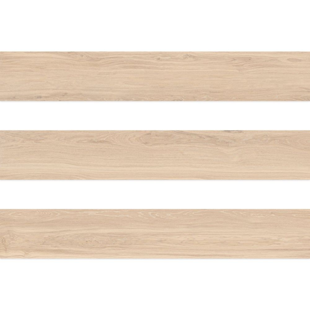 Towerhouse Natural Matt Porcelain Wood Tile - 1510x240mm