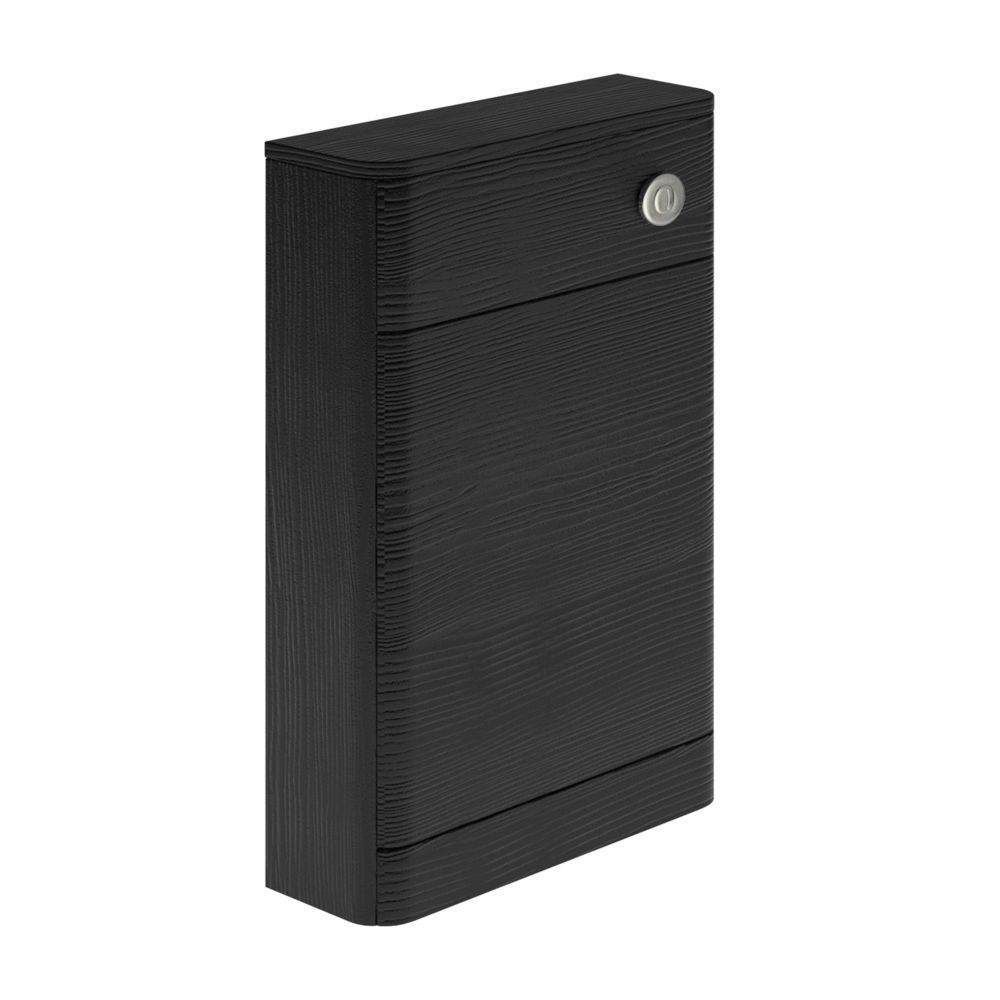 Esk WC Unit in Textured Black
