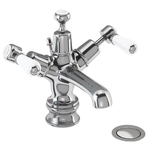 Burlington Kensington Regent Chrome Basin Mixer Tap
