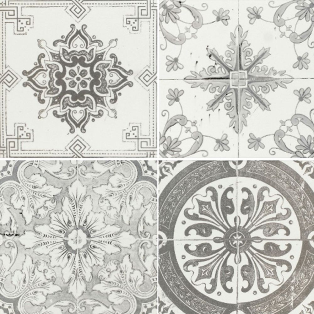 Aramean Matt Grey Porcelain Tile