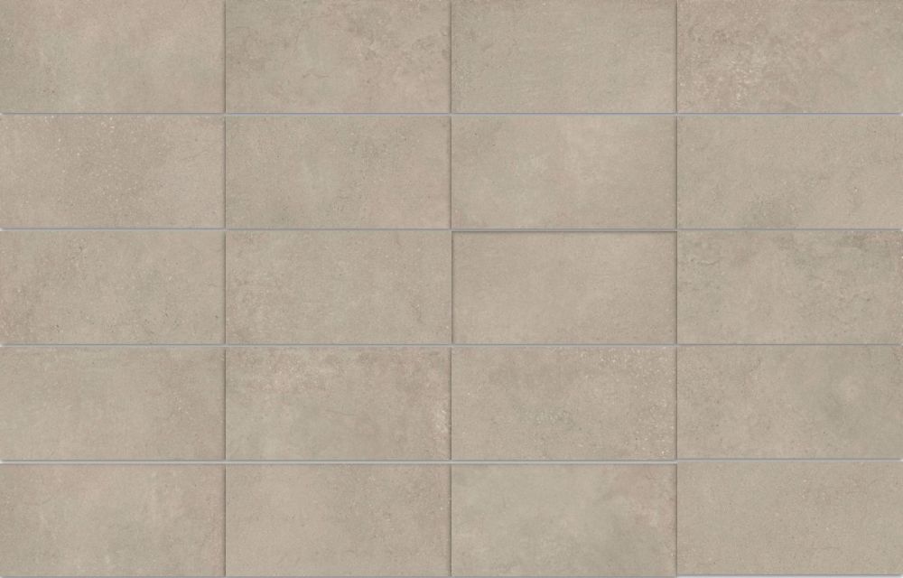 Hamburg Greige Matt Porcelain Tile 300x600mm