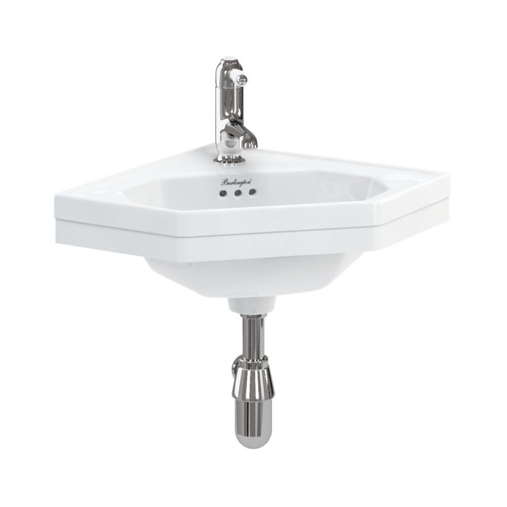Wall Hung Corner Basin