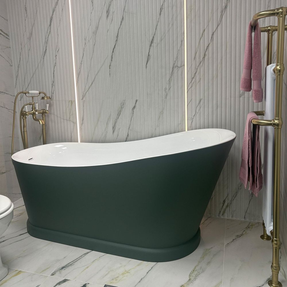 Freestanding Bath Paint Service