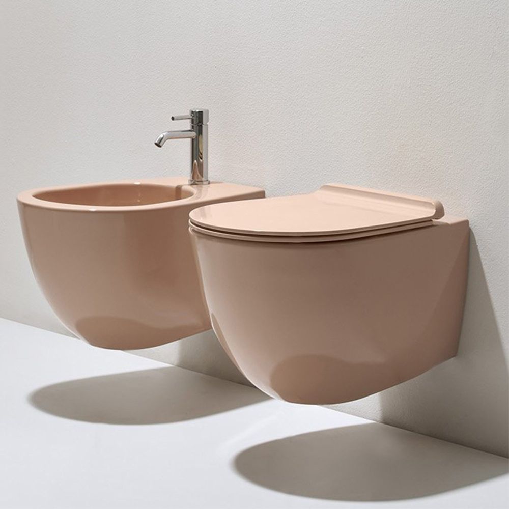 Verity Carmello Gloss Wall Hung Toilet with CycloFlush