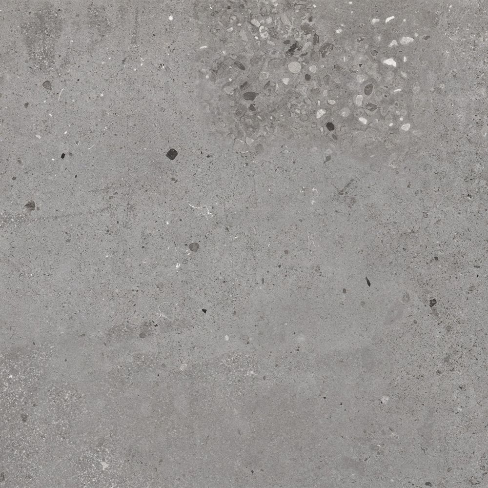 Pompeii Grey Outdoor Matt Porcelain Tile 600x600mm