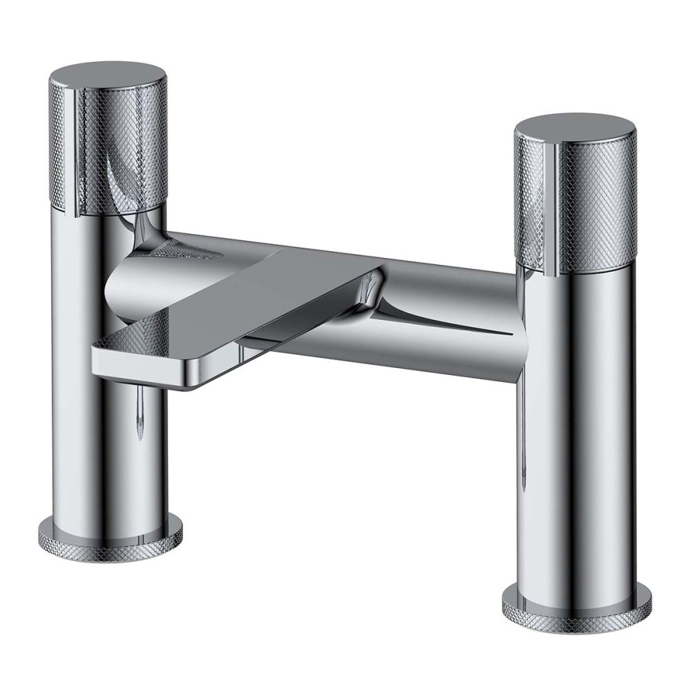 Coach Chrome Bath Filler Tap