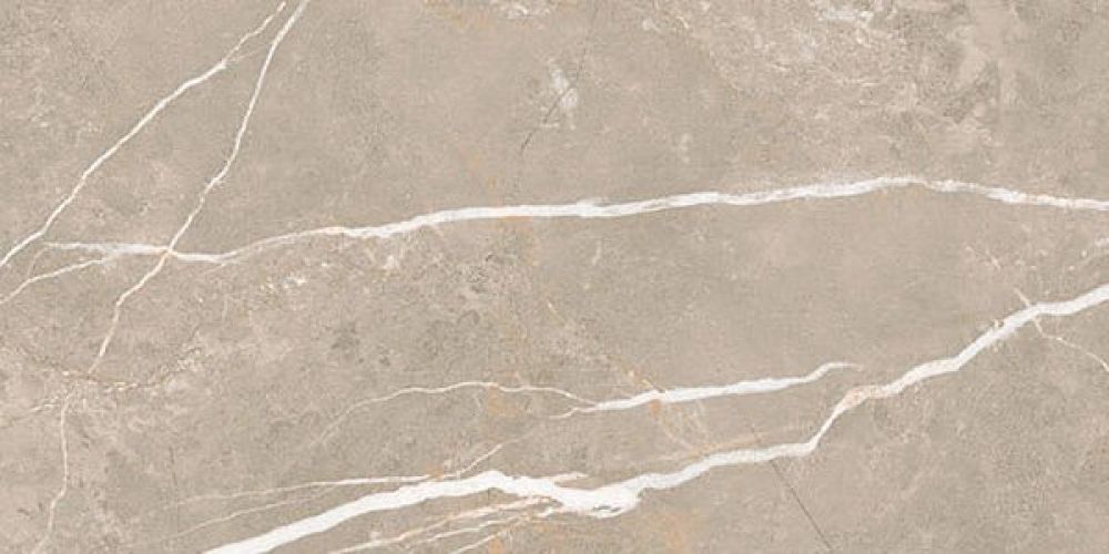 Enigma Greige Polished Porcelain Tile - 300x600mm