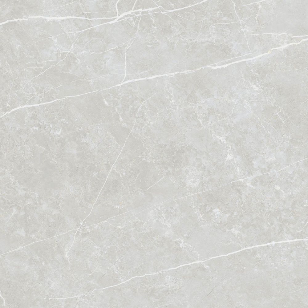 Enigma Silver Polished Porcelain Tile - 900x900mm