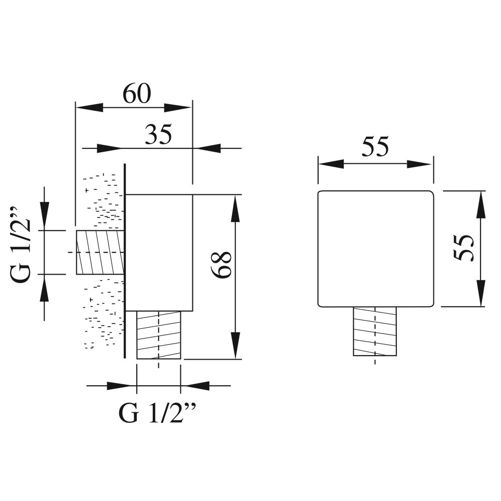 Wall Outlet spec