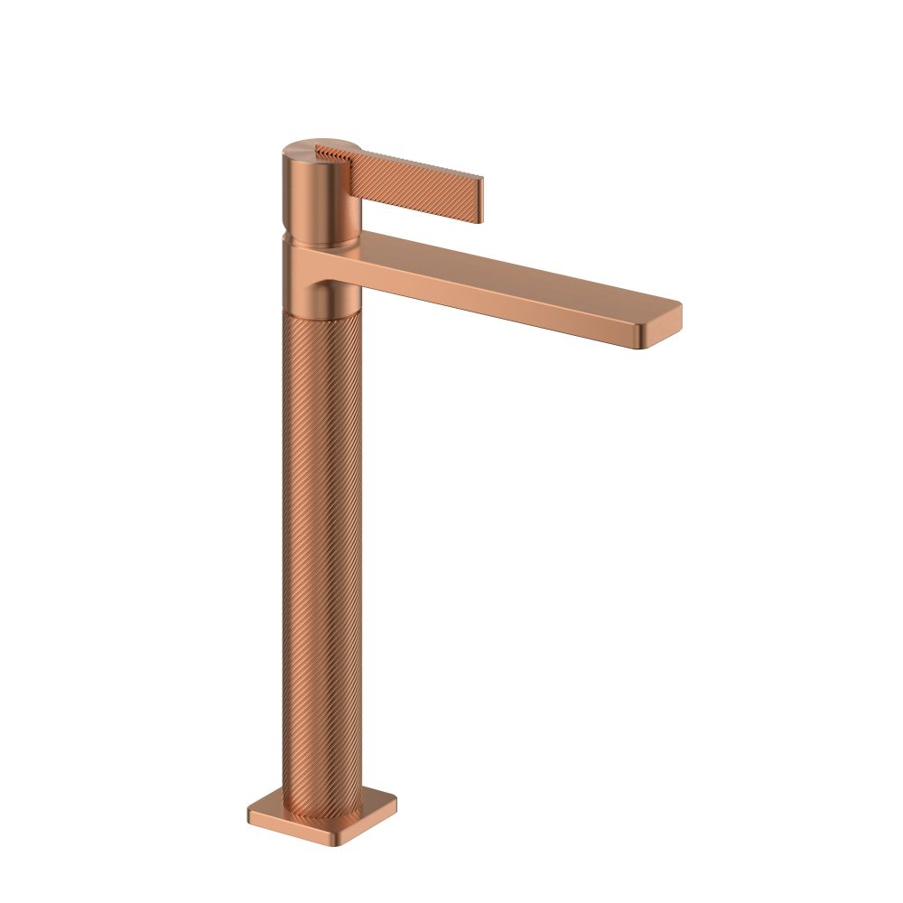 Thane Brushed Bronze Tall Basin Mono Tap