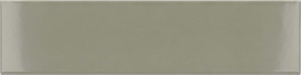 Accordion Tansy Green Matt Ceramic Brick Tile 200x50mm