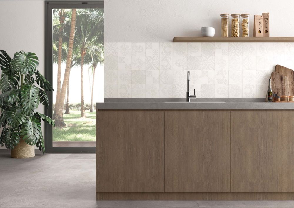 Hamburg Grey Matt Porcelain Tile 900x900mm