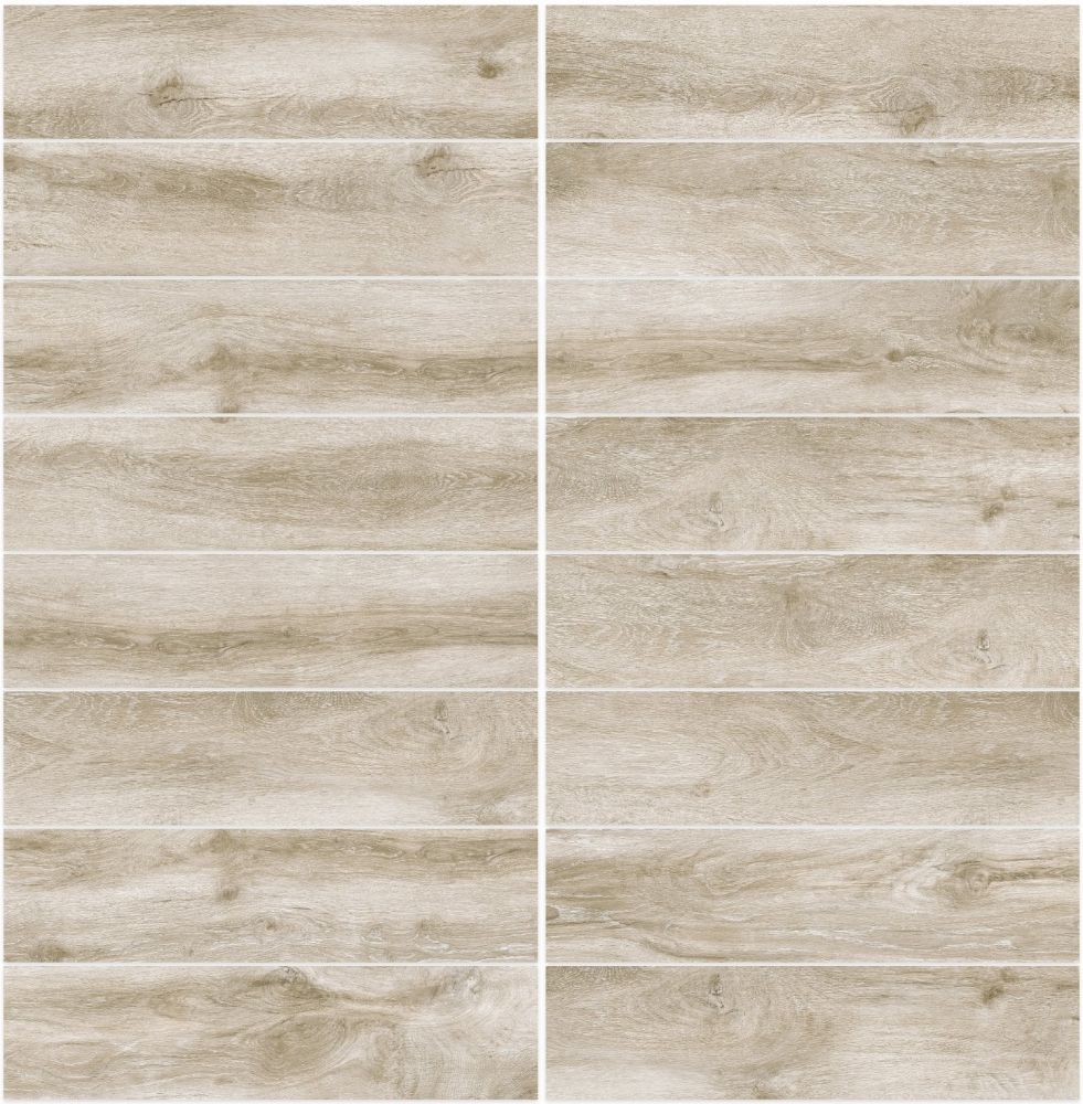 Forest Haya Wood Effect Matt Porcelain Tile 250x1000mm