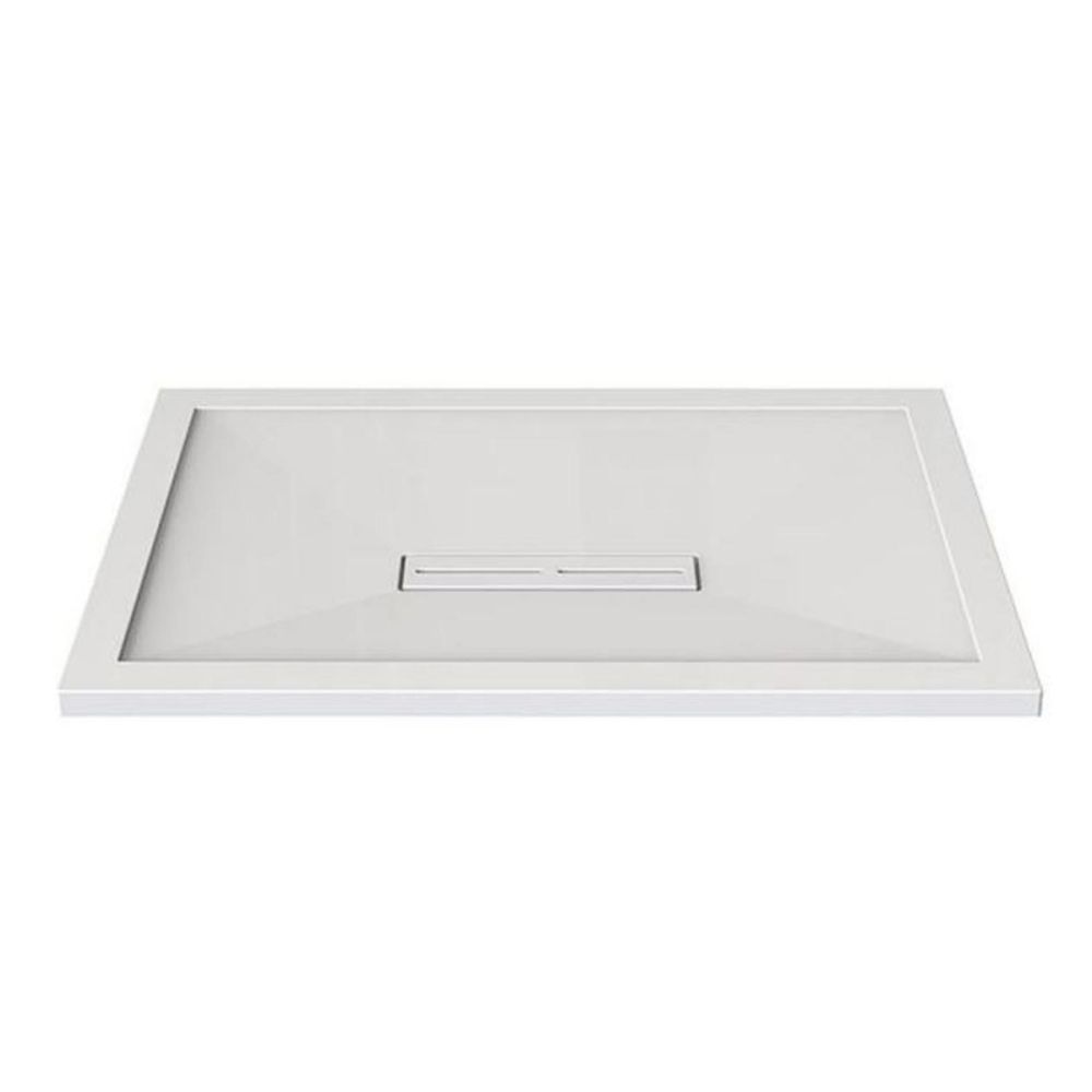 Kudos Connect2 Rectangular Shower Tray 1200x800mm C2T12080T