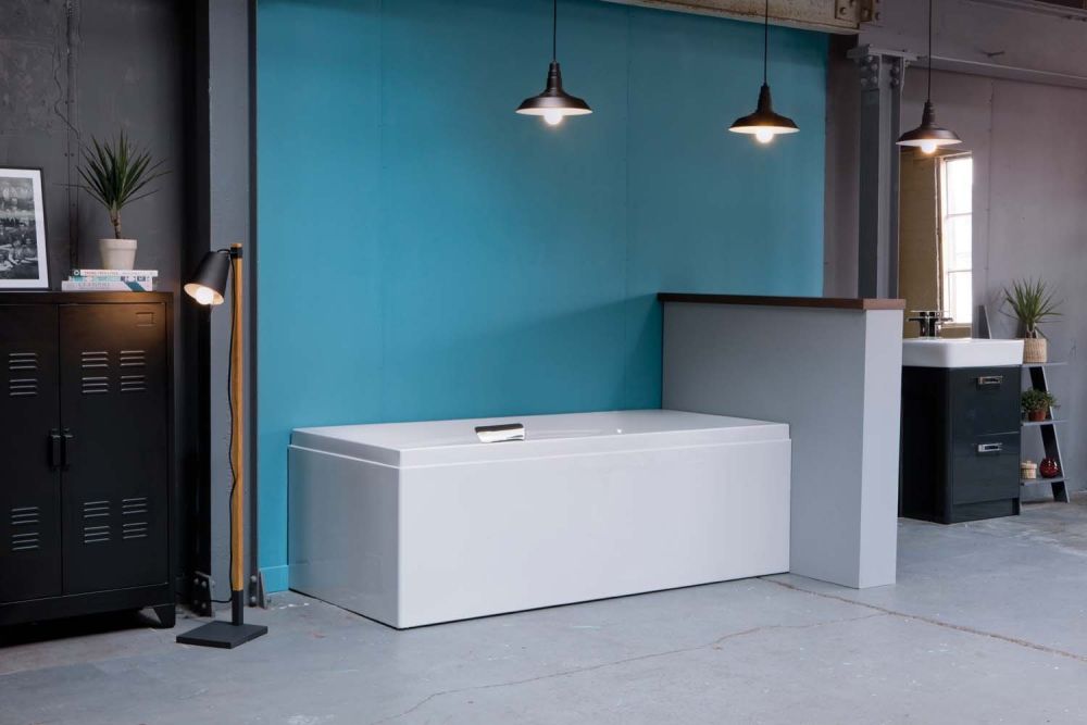 Carron Double Ended Carronite Bath 1800x800mm