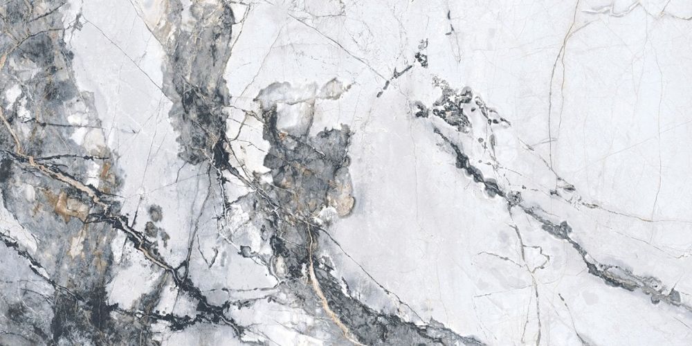 Fabulosa™ Marble Gloss Porcelain Tile - 600x1200mm
