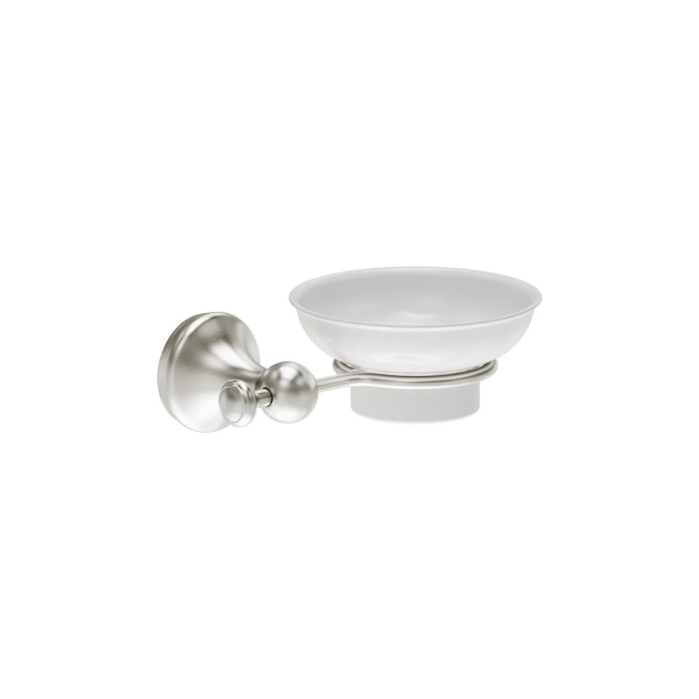 Warwick Brushed Nickel 4-Piece Traditional Bathroom Accessory Set
