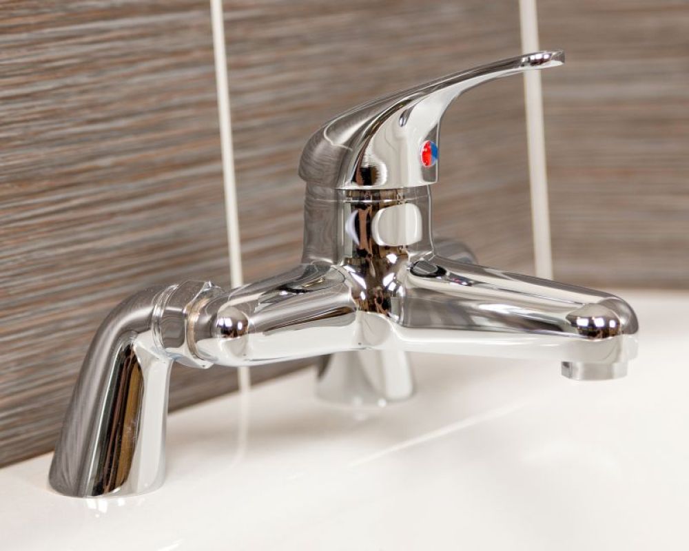 Odell Chrome Bath Filler Tap