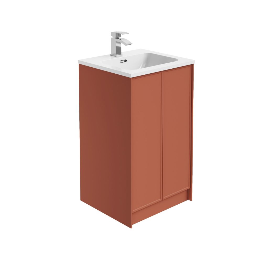 Kendal Rose 500mm Floor Standing Vanity Unit