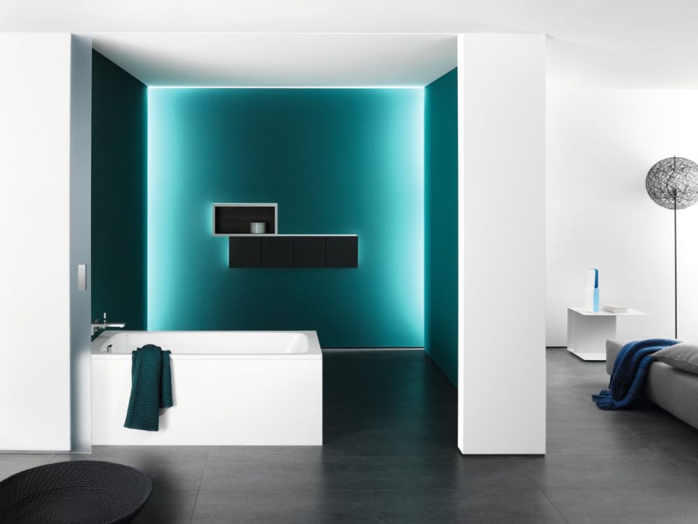 Kaldewei Cayono Single Ended Steel Enamel Bath 2TH 1700x700mm