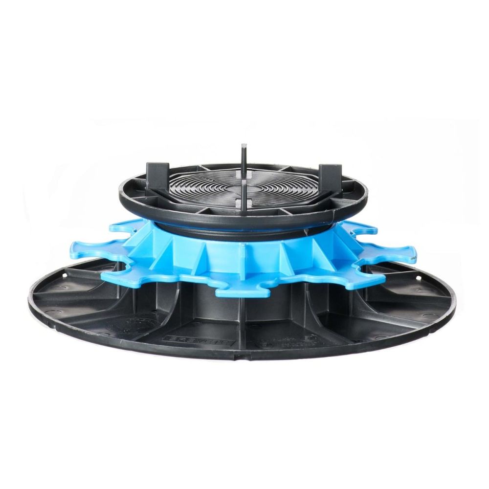 Jouplast Outdoor Tile Adjustable Pedestal Risers 50 to 80mm