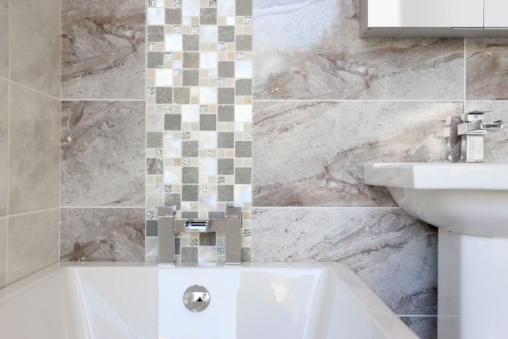 Heidi Anthracite Ceramic Tile 300x600mm