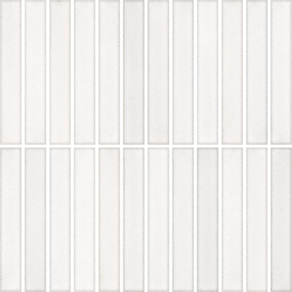 Komodo White Kit Kat Tile 200x200mm