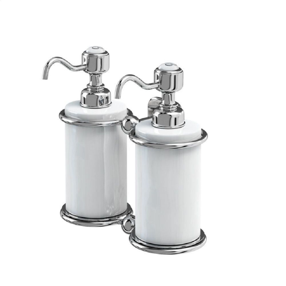 Burlington Double Soap Dispenser