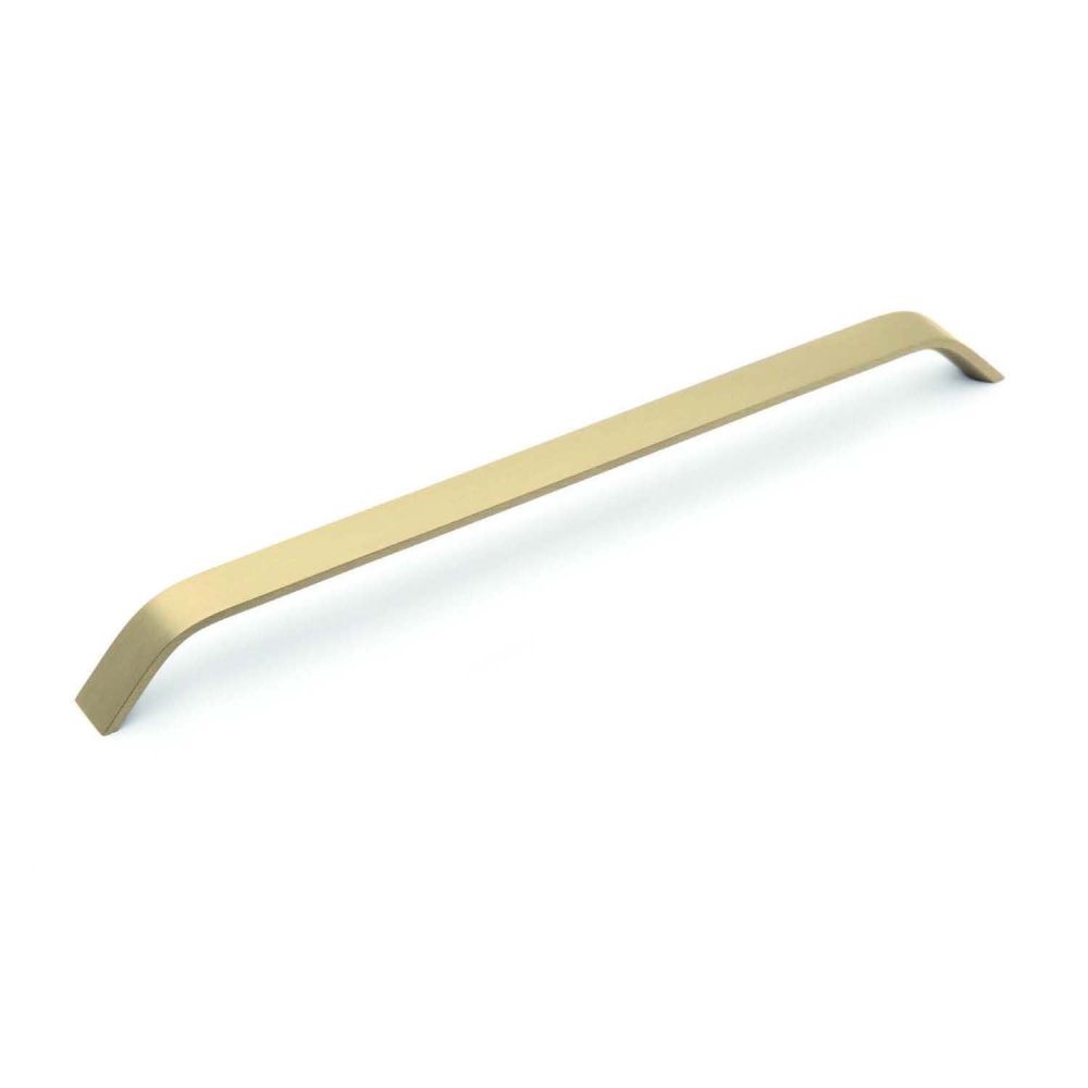 Esk Stone Grey Wall Hung Vanity Unit and Basin with Brushed Gold Handles 500mm