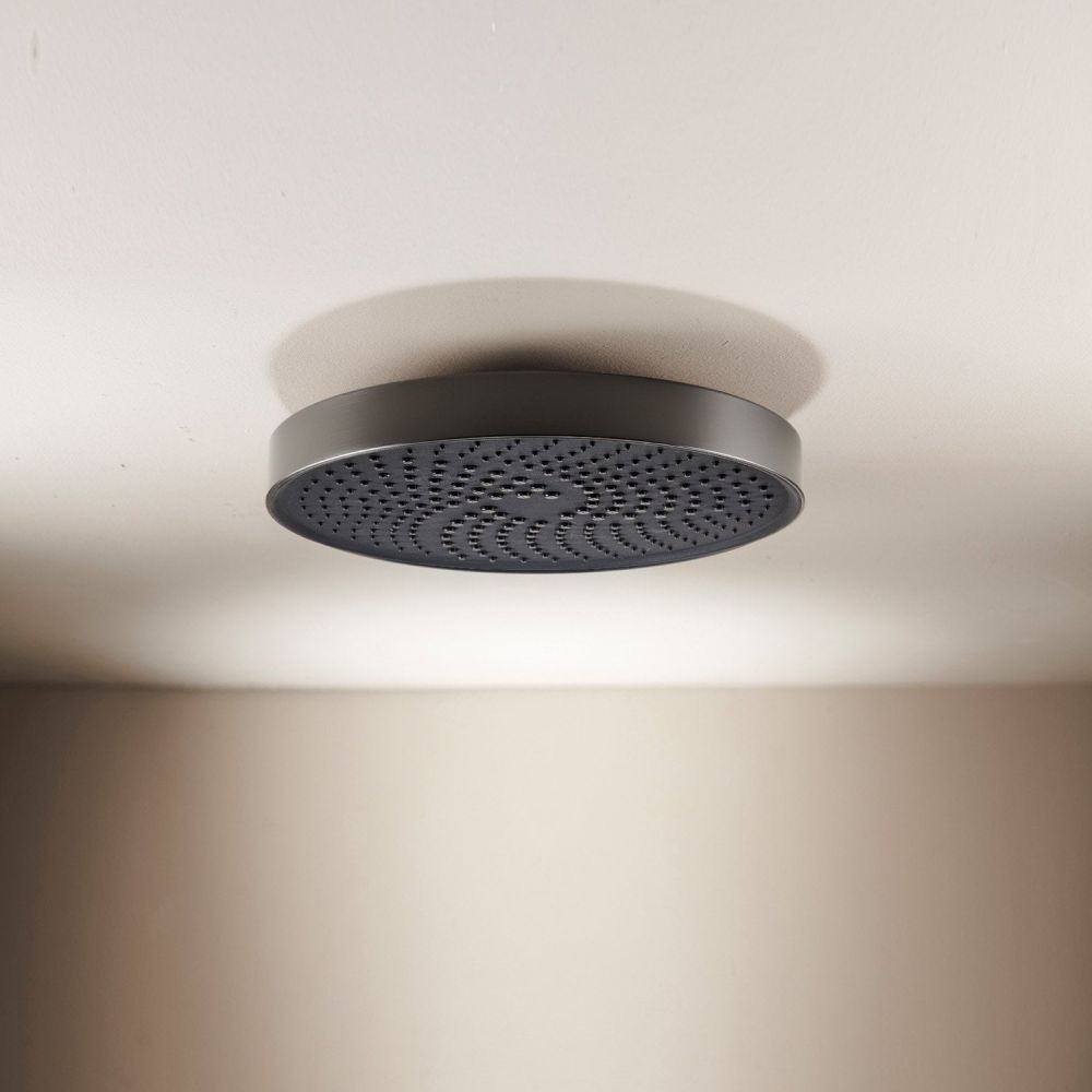Manisa Gunmetal Round shower head