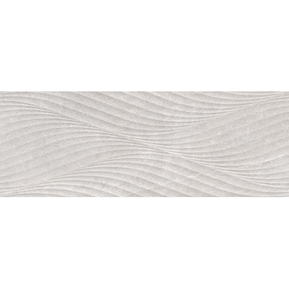 Earth Silver Decor Matt Ceramic Tile 320x900mm