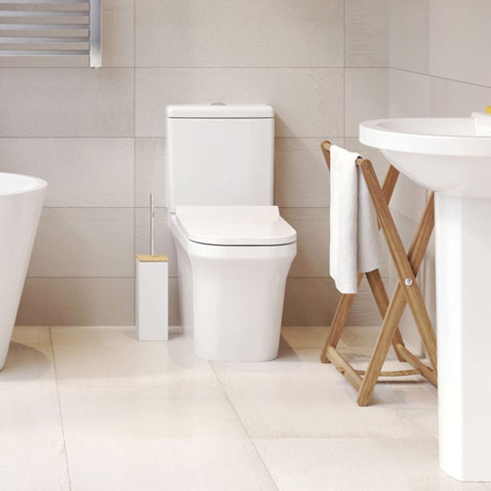 Finn Close Coupled Toilet & Soft Close Seat