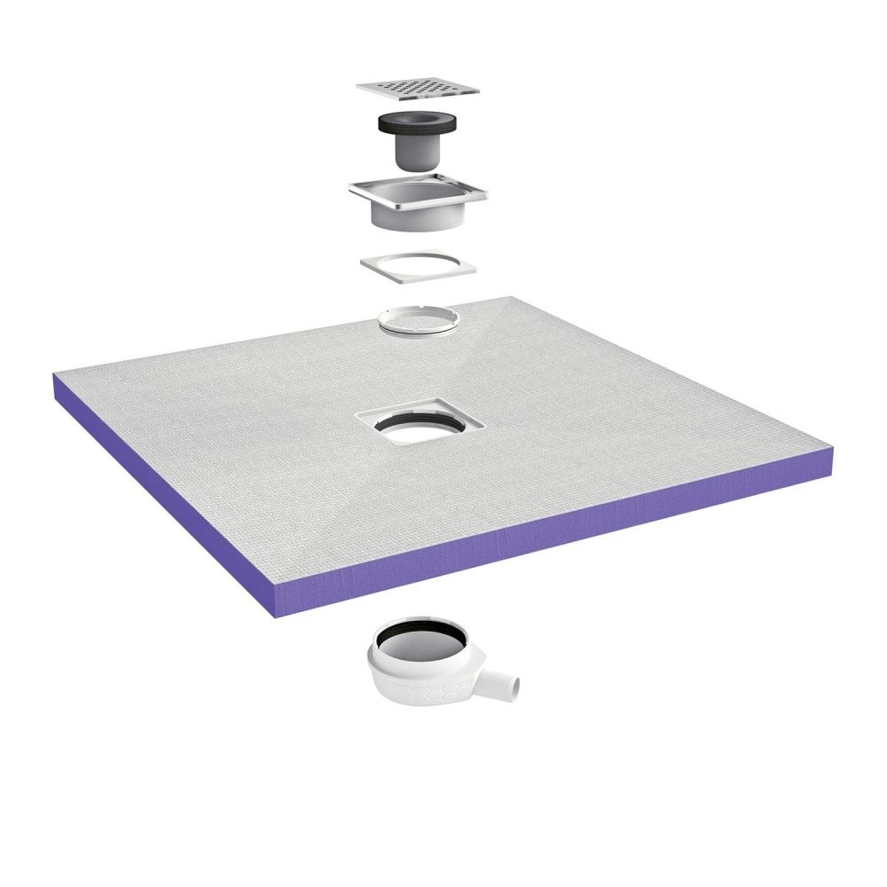 Jackoboard Aqua Drain System Horizontal Outlet