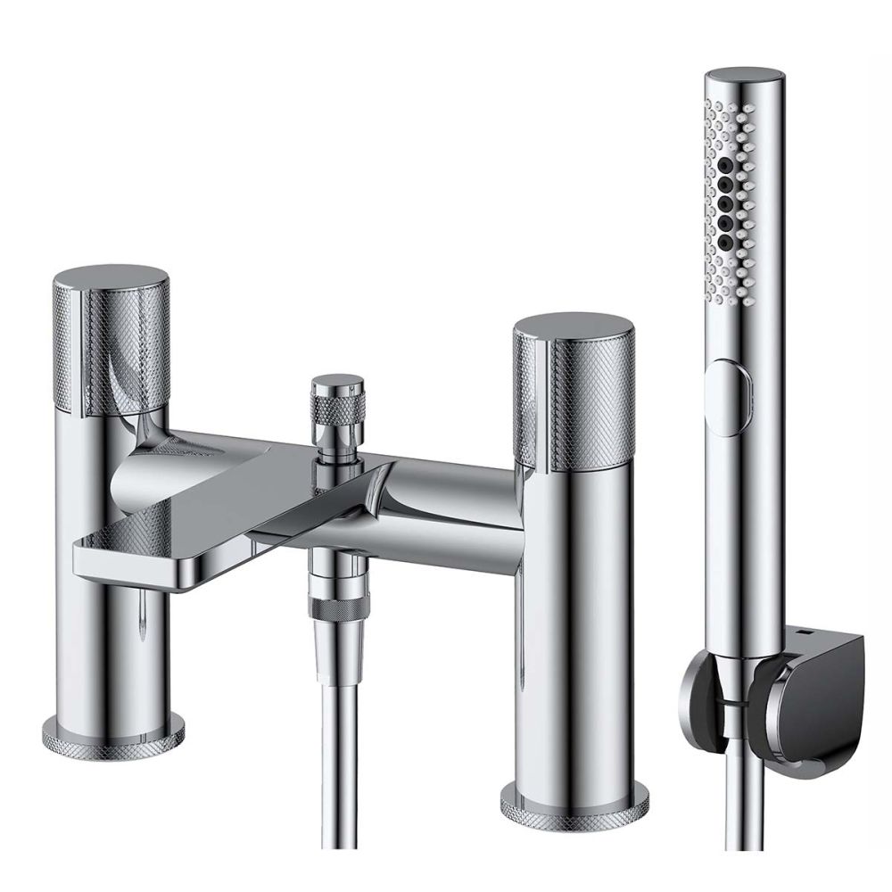 Coach Chrome Bath Shower Mixer Tap
