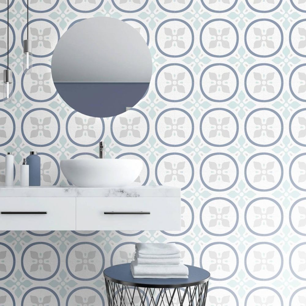 Masia Portals Lappato Porcelain Tile 250x250mm