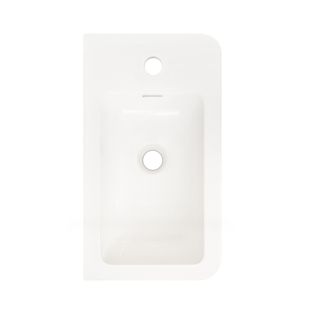 Ellis Cloakroom Vanity Unit Resin Basin