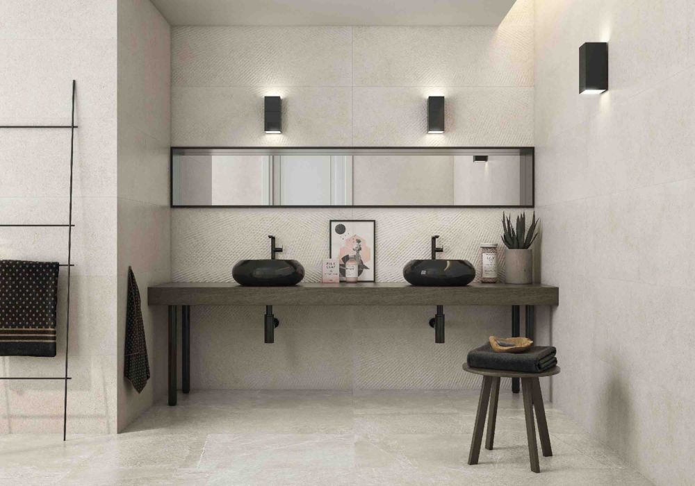 Kenya Marfil Ceramic Tile 250x750mm