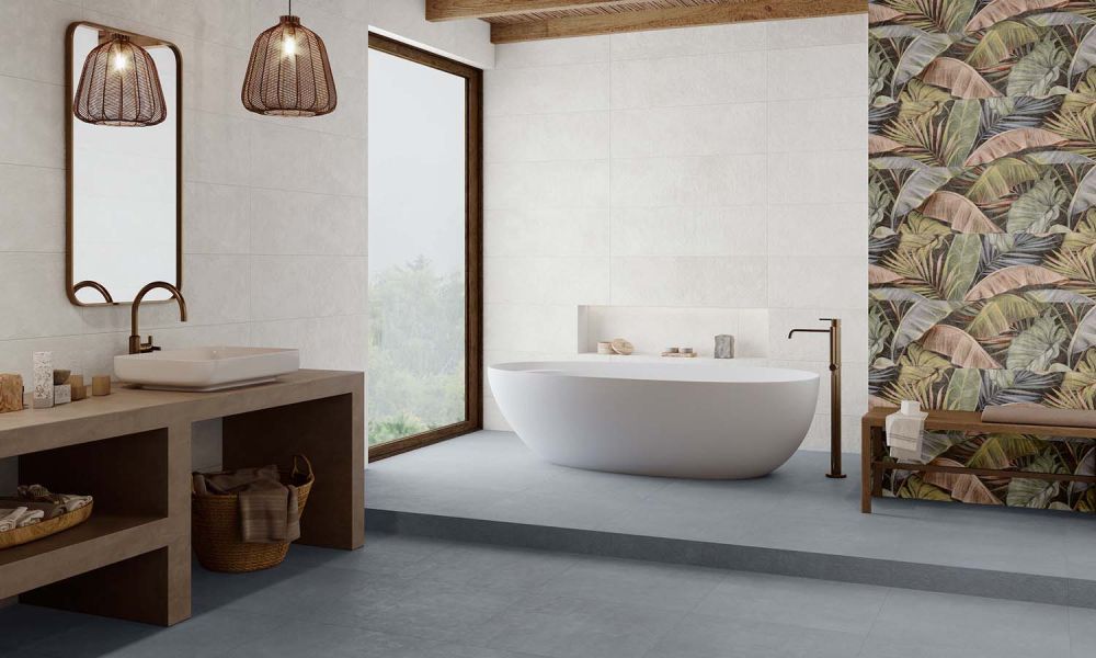 Marrakesh Azul Matt Porcelain Tile 600x600mm
