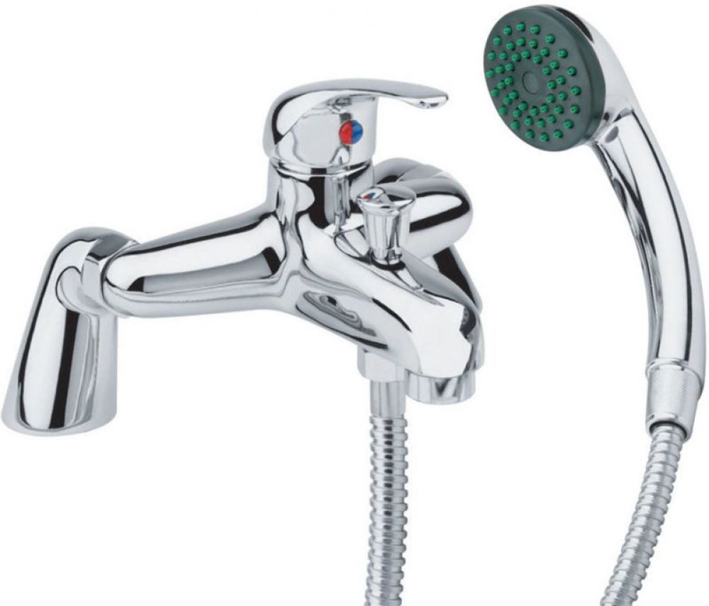 Odell Chrome Bath Shower Mixer Tap