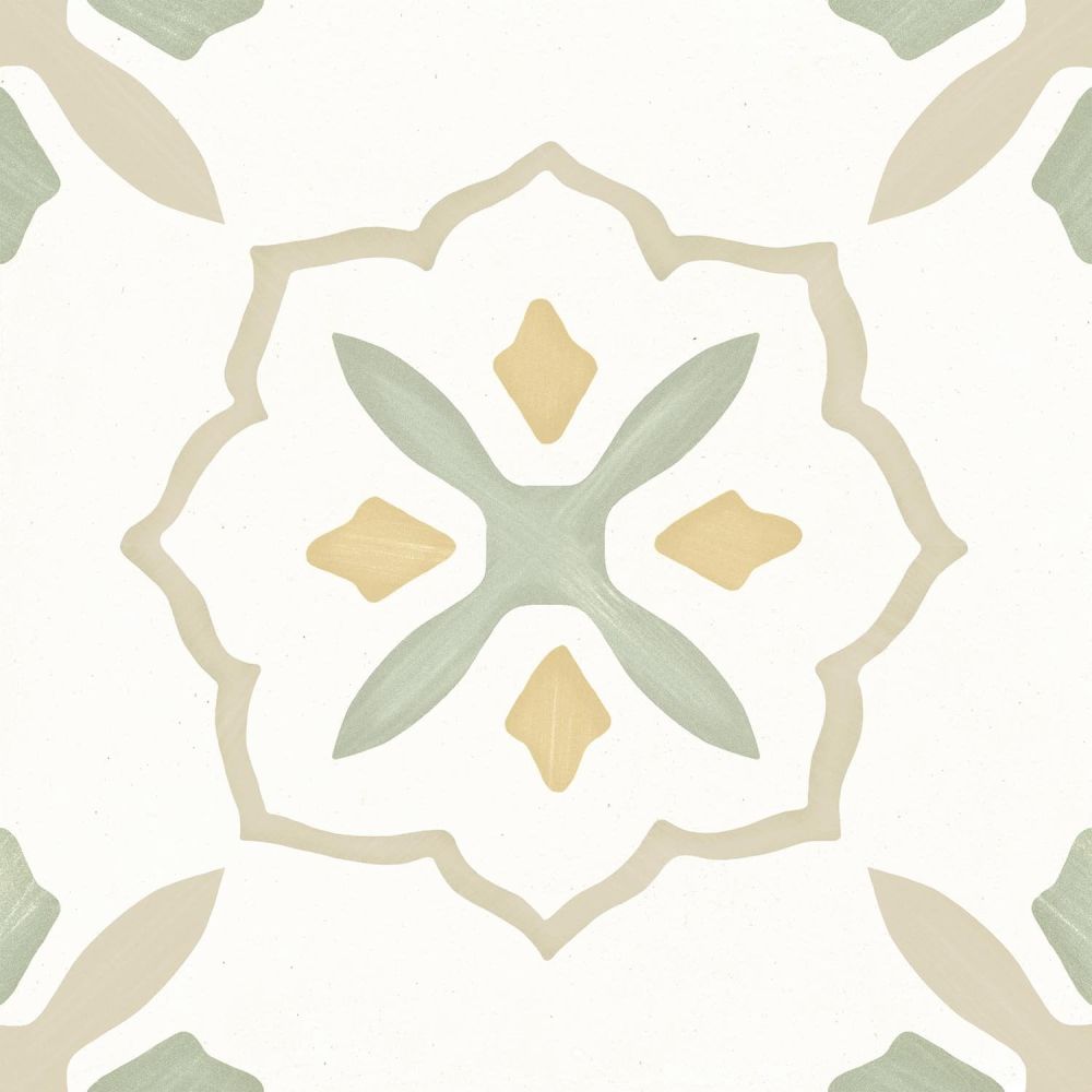 Lira Taupe Cross Matt Porcelain Tile - 223x223mm