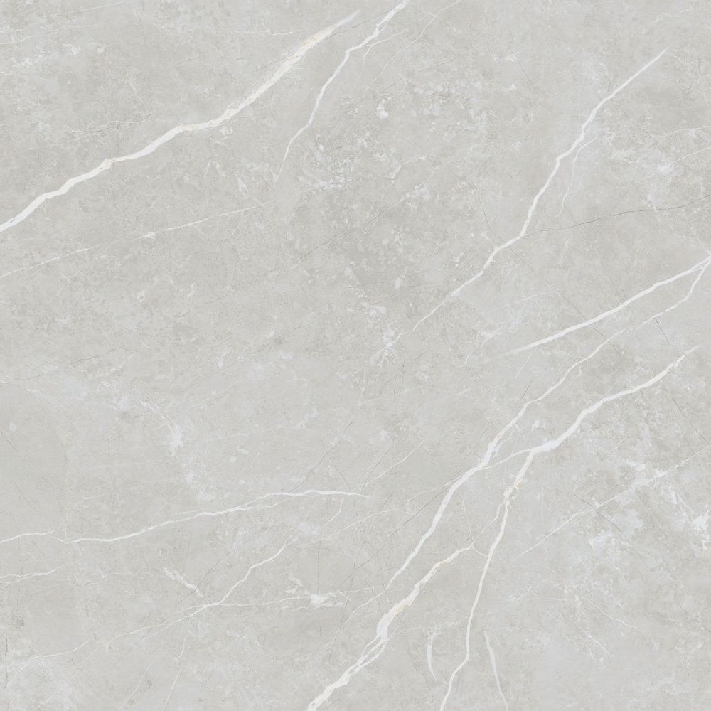 Enigma Silver Polished Porcelain Tile - 900x900mm