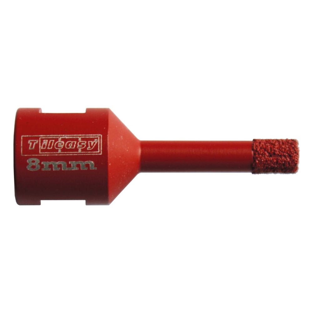 Tileasy 8mm Dry Angle Grinder Drill Bit