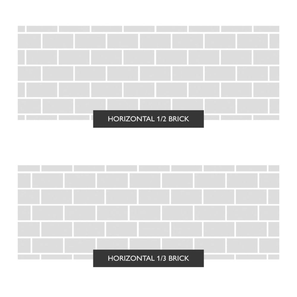 Metro Black Ceramic Brick Tile 100x200mm