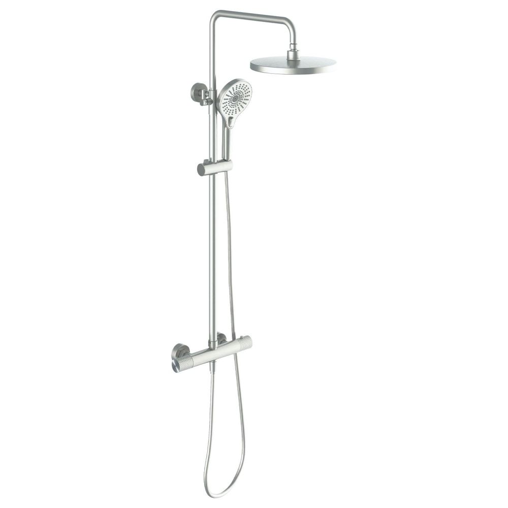 Moray Nickel Thermostatic Shower Pack