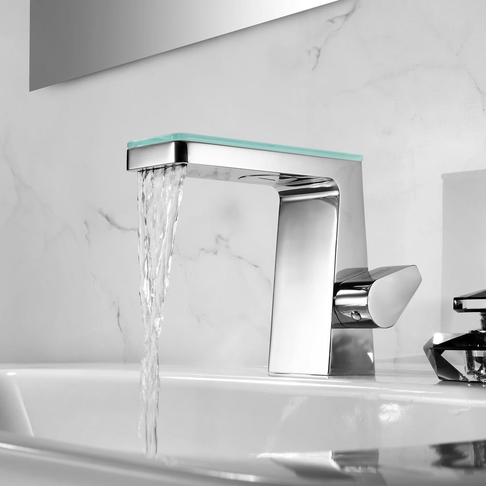 Baylin Chrome Basin Mixer Tap
