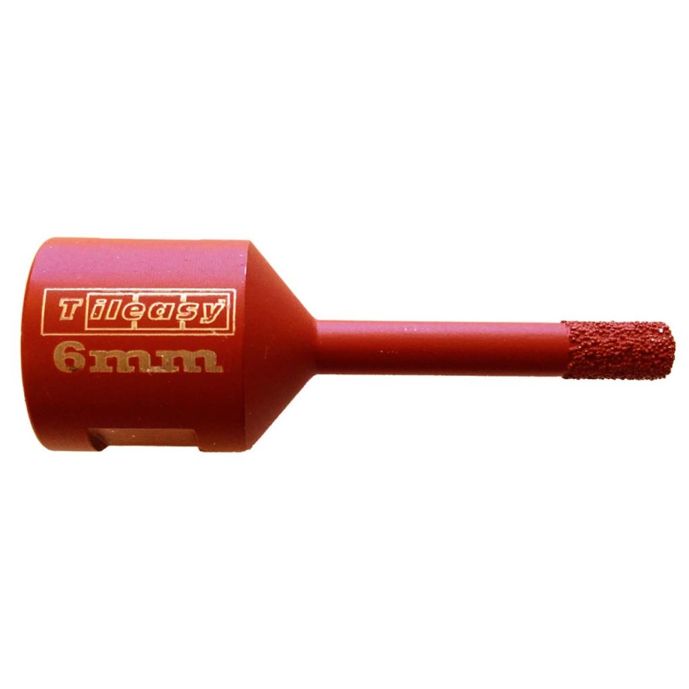 Tileasy 6mm Dry Angle Grinder Drill Bit