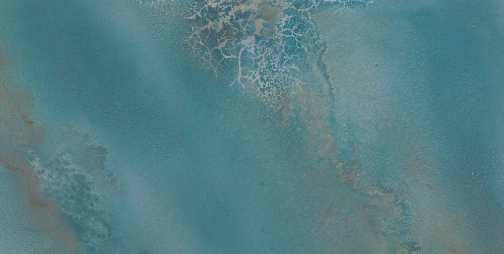 Saigon Aqua Polished Porcelain Tile 1200x600mm