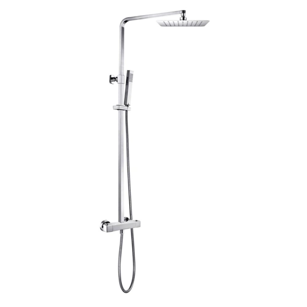 Truro Chrome Thermostatic Shower Pack