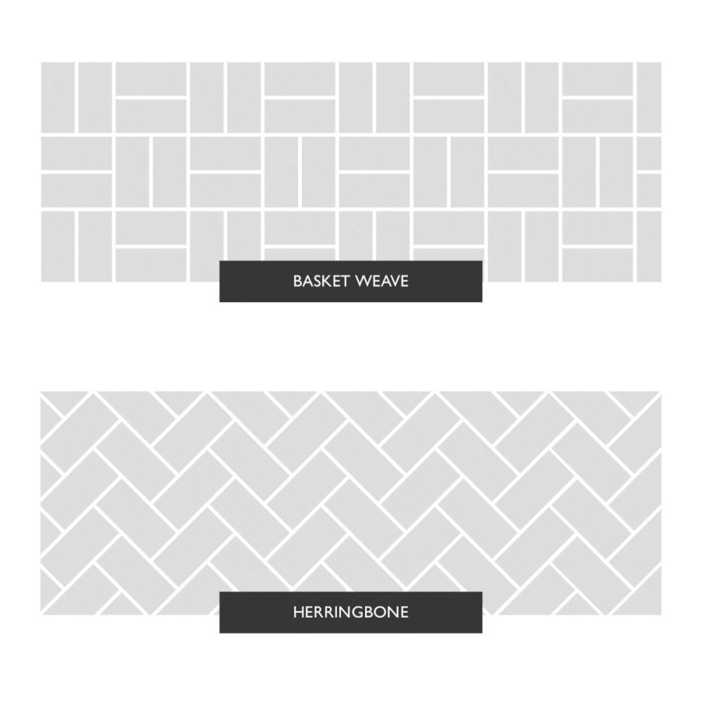 Metro Devon Fern Ceramic Brick Tile 100x200mm