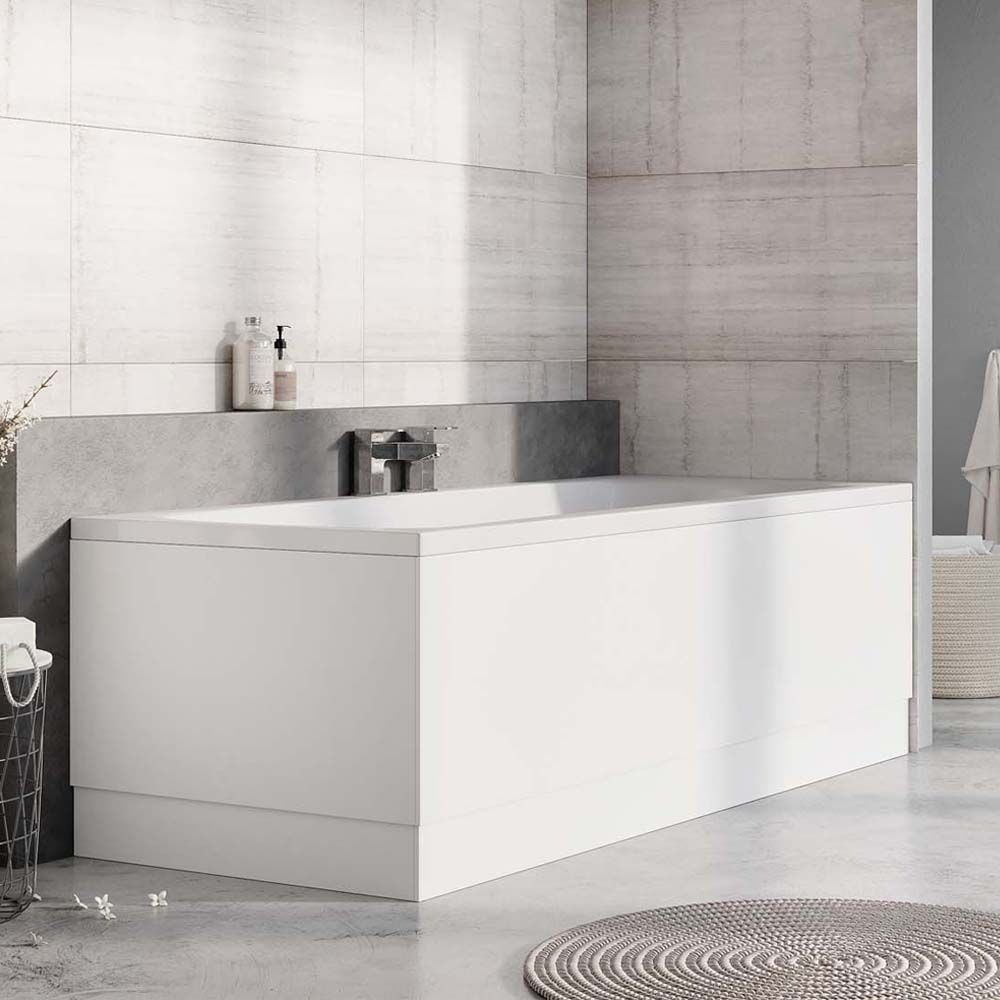 Matt White Front Bath Panel - 1800mm